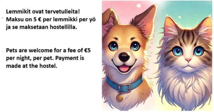 הוסטל קופיו Majoitus Fox מראה חיצוני תמונה